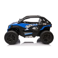 Двухместный детский электромобиль багги M 6075 EBLR-4 (24V) синий, 4 мотора фото 71