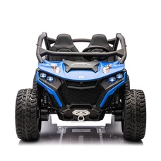 Двухместный детский электромобиль багги M 6075 EBLR-4 (24V) синий, 4 мотора фото 92