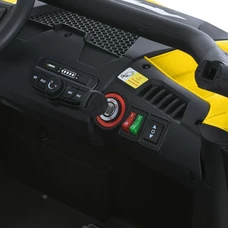 Детский электромобиль багги M 6075 EBLR-6 (24V) желтый, двухместный, 4 мотора фото 31