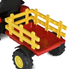 Детский электромобиль трактор M 5852 EBLR-4, фото 4