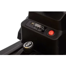 Детский электромобиль трактор M 5852 EBLR-3 красный, с прицепом, пульт управления фото 22