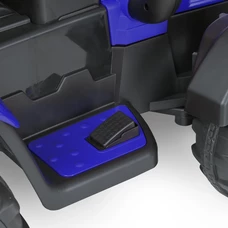 Детский электромобиль трактор M 5852 EBLR-4 синий, с прицепом, пульт управления фото 28