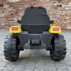 Детский электромобиль трактор M 5852 EBLR-6 желтый, с прицепом, пульт управления фото 86