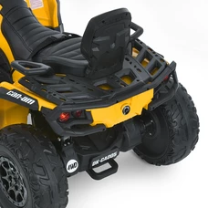 Детский электро квадрик M 6080 EBLR-6 желтый, с пультом управления фото 53