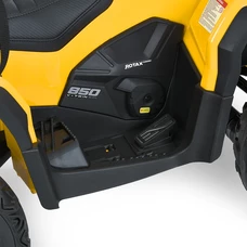 Детский электро квадрик M 6080 EBLR-6 желтый, с пультом управления фото 18