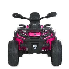 Детский электро квадрик M 6080 EBLR-8-2 розовый, с пультом управления фото 14