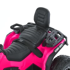 Детский электро квадрик M 6080 EBLR-8-2 розовый, с пультом управления фото 31