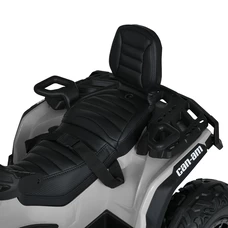 Детский электрический квадроцикл M 6080 EBLR-11 серый, с пультом управления фото 31