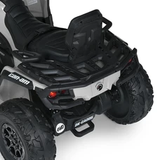 Детский электрический квадроцикл M 6080 EBLR-11 серый, с пультом управления фото 53