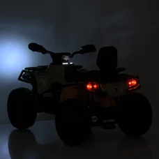 Детский электрический квадроцикл M 6080 EBLR-11 серый, с пультом управления фото 86