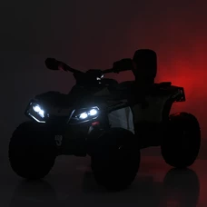 Детский электрический квадроцикл M 6080 EBLR-13 бежевый, с пультом управления фото 71