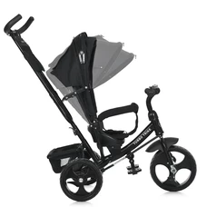 Трехколесный велосипед с родительской ручкой Turbo Trike MT 1005-1 черный фото 14