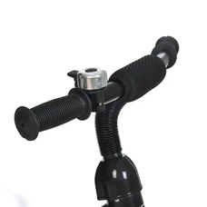 Трехколесный велосипед с родительской ручкой Turbo Trike MT 1005-1 черный фото 16