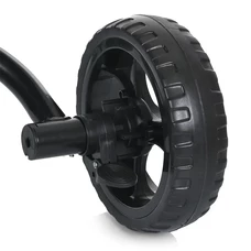 Трехколесный велосипед с родительской ручкой Turbo Trike MT 1005-1 черный фото 11