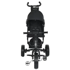 Трехколесный велосипед с родительской ручкой Turbo Trike MT 1005-1 черный фото 21