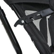 Трехколесный велосипед с родительской ручкой Turbo Trike MT 1005-1 черный фото 86