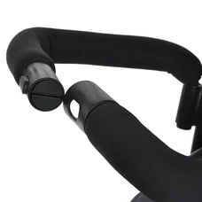 Трехколесный велосипед с родительской ручкой Turbo Trike MT 1005-1 черный фото 92