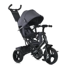 Трехколесный велосипед с родительской ручкой Turbo Trike MT 1005-2 графитовый