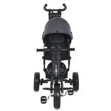 Трехколесный велосипед с родительской ручкой Turbo Trike MT 1005-2 графитовый фото 14