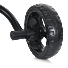 Трехколесный велосипед с родительской ручкой Turbo Trike MT 1005-2 графитовый фото 16