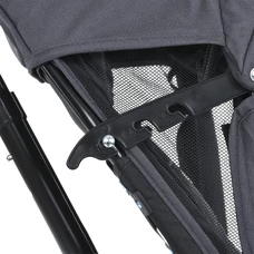 Трехколесный велосипед с родительской ручкой Turbo Trike MT 1005-2 графитовый фото 11