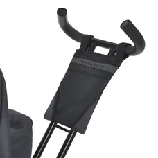 Трехколесный велосипед с родительской ручкой Turbo Trike MT 1005-2 графитовый фото 31