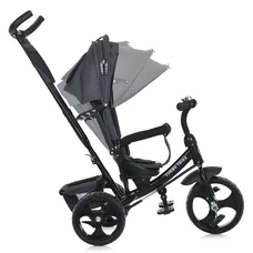 Трехколесный велосипед с родительской ручкой Turbo Trike MT 1005-2 графитовый фото 21