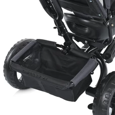 Трехколесный велосипед с родительской ручкой Turbo Trike MT 1005-2 графитовый фото 54