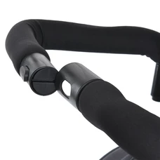 Трехколесный велосипед с родительской ручкой Turbo Trike MT 1005-2 графитовый фото 71