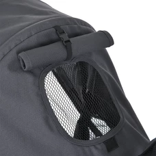 Трехколесный велосипед с родительской ручкой Turbo Trike MT 1005-2 графитовый фото 86