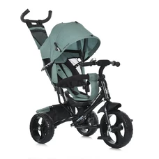Трехколесный велосипед с родительской ручкой Turbo Trike MT 1005-3 мятный