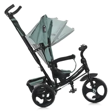 Трехколесный велосипед с родительской ручкой Turbo Trike MT 1005-3 мятный фото 14