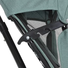 Трехколесный велосипед с родительской ручкой Turbo Trike MT 1005-3 мятный фото 16