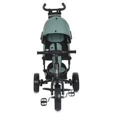Трехколесный велосипед с родительской ручкой Turbo Trike MT 1005-3 мятный фото 21