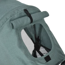 Трехколесный велосипед с родительской ручкой Turbo Trike MT 1005-3 мятный фото 37