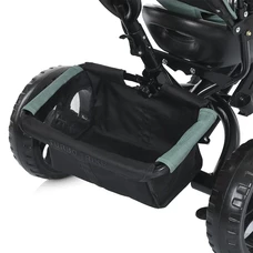 Трехколесный велосипед с родительской ручкой Turbo Trike MT 1005-3 мятный фото 41