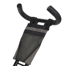 Трехколесный велосипед с родительской ручкой Turbo Trike MT 1005-5 коричнево-серый фото 63