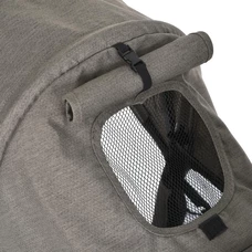 Трехколесный велосипед с родительской ручкой Turbo Trike MT 1005-5 коричнево-серый фото 92