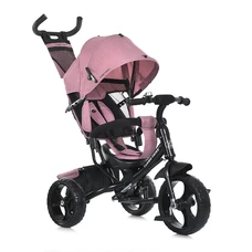Трехколесный велосипед для детей Turbo Trike MT 1005-6 розовый, с родительской ручкой