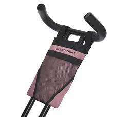 Трехколесный велосипед для детей Turbo Trike MT 1005-6 розовый, с родительской ручкой фото 31