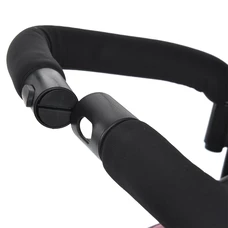 Трехколесный велосипед для детей Turbo Trike MT 1005-6 розовый, с родительской ручкой фото 63