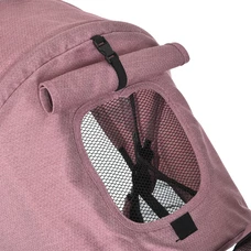 Трехколесный велосипед для детей Turbo Trike MT 1005-6 розовый, с родительской ручкой фото 71