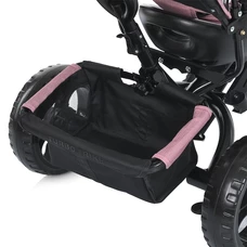 Трехколесный велосипед для детей Turbo Trike MT 1005-6 розовый, с родительской ручкой фото 86