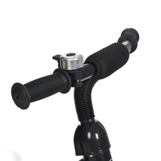 Трехколесный велосипед для детей Turbo Trike MT 1005-8 светло-серый, с родительской ручкой фото 54