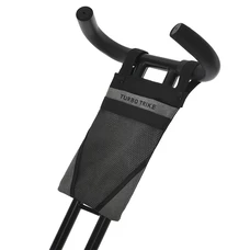 Трехколесный велосипед для детей Turbo Trike MT 1005-8 светло-серый, с родительской ручкой фото 92