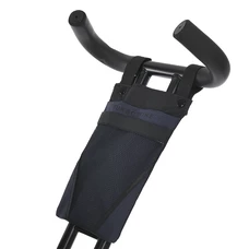 Трехколесный велосипед для детей Turbo Trike MT 1005-9 темно-синий, с родительской ручкой фото 63