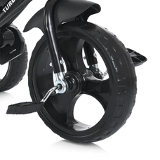 Трехколесный велосипед для детей Turbo Trike MT 1005-10 желтый, с родительской ручкой фото 16