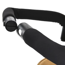 Трехколесный велосипед для детей Turbo Trike MT 1005-10 желтый, с родительской ручкой фото 11