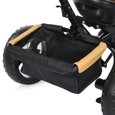 Трехколесный велосипед для детей Turbo Trike MT 1005-10 желтый, с родительской ручкой фото 31