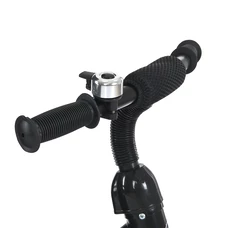 Трехколесный велосипед для детей Turbo Trike MT 1005-10 желтый, с родительской ручкой фото 41